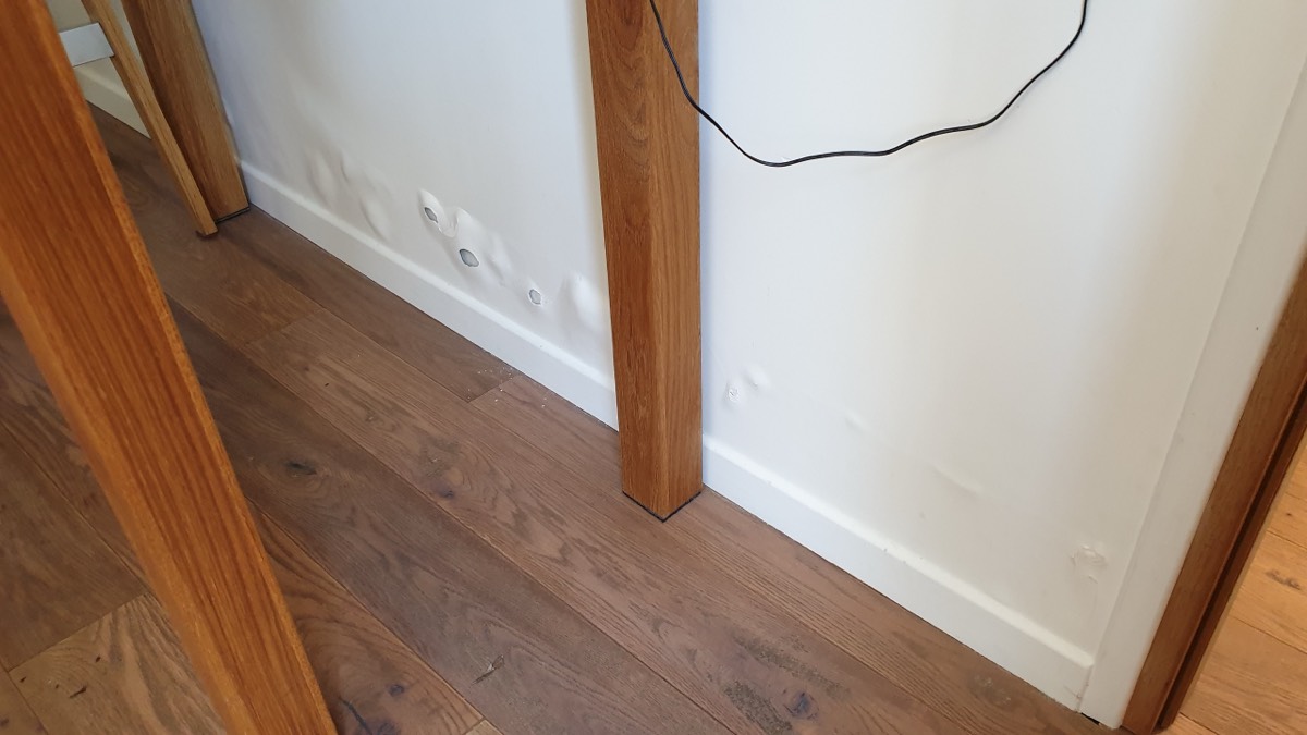 Remontées capillaires - Expertise humidité à Dax